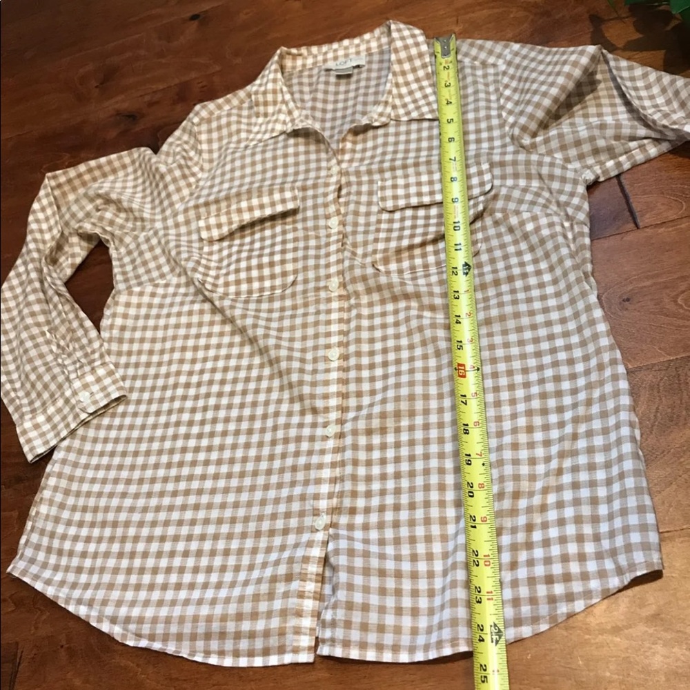 Checkered Button Down - Picture 4 of 4